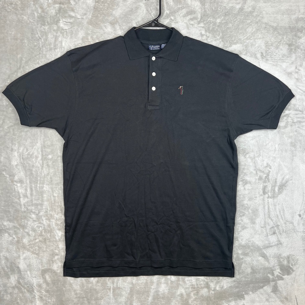 Players by Van Heusen Golf‎ Polo Shirt Mens XL Black